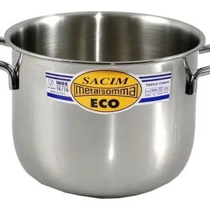 Pentola Metalsomma 202 26 ECO Cromo lucido Offerta Del Giorno