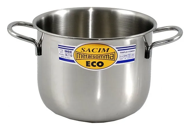 Pentola Metalsomma 202 20 ECO Cromo lucido Economico