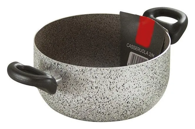 Novità Casseruola Mamù JANE2CAS2MXXXX16 JANET 2.0 Grigio pietra