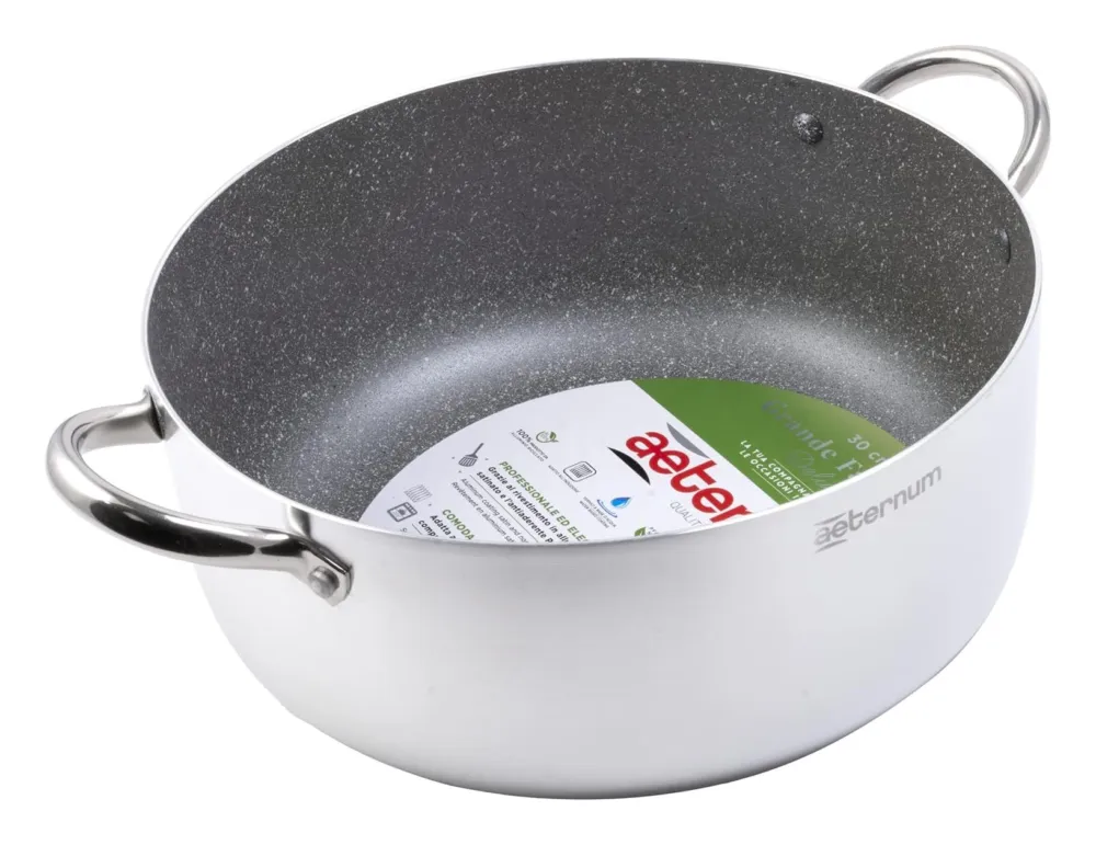 Casseruola Aeternum Y0F8C20300 GRANDE FAMIGLIA DELUXR Silver Super Prezzo