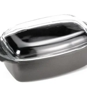 Ultimissimo Modello Casseruola Antik Ars 90 42 rettangolare Nero
