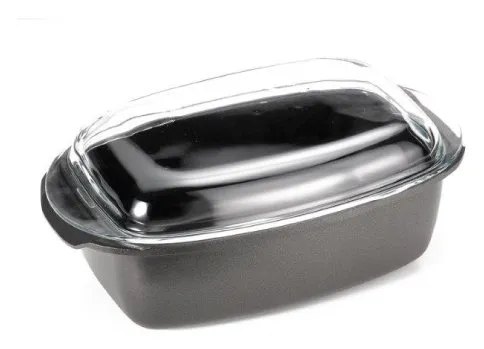 Ultimissimo Modello Casseruola Antik Ars 90 42 rettangolare Nero