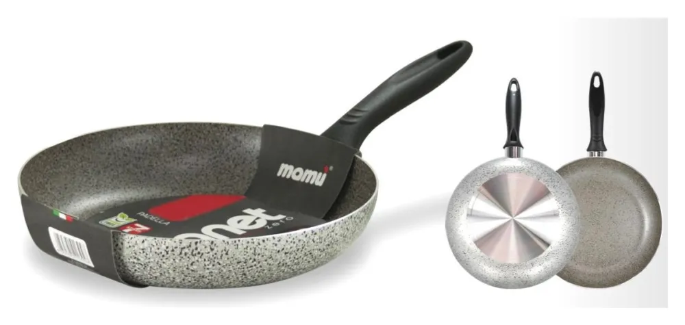 Spedizione Espresso Padella Mamù JANE2PADXXXXXX16 JANET 2.0 Grigio pietra
