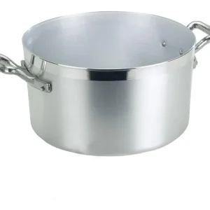 Casseruola Agnelli FAMA440 PROFESSIONAL FAMILY Silver naturale Spedizione Espresso