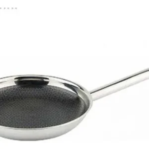 Padella Ilsa 15130240ICV PROFESSIONALE AX ACTIVE Triplo strato Cromo l Occasione Imperdibile