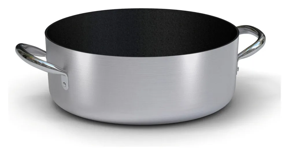 Casseruola Ballarini 2016 28 PROFESSIONALE SERIE 2000 Alluminato e Ner Must-Have