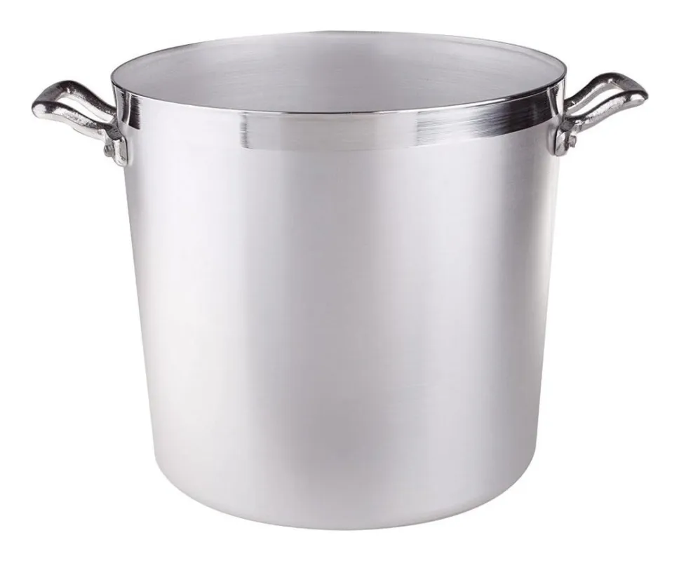 Più Venduto Pentola Agnelli FAMA340 PROFESSIONAL FAMILY Silver naturale