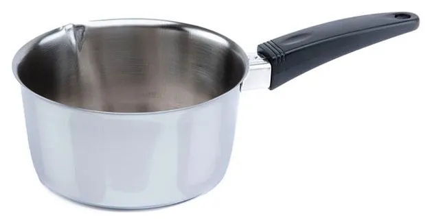 Prezzo Di Fabbrica Casseruola Rivadossi CC004 TOMATTÒ conica con manico bakelite Cromo lu