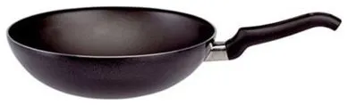 Wok Ballarini 1000779 FIRENZE 1 manico Nero Miglior Prezzo