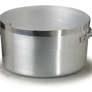 Casseruola Agnelli FAMA422 PROFESSIONAL FAMILY Silver naturale Super Prezzo