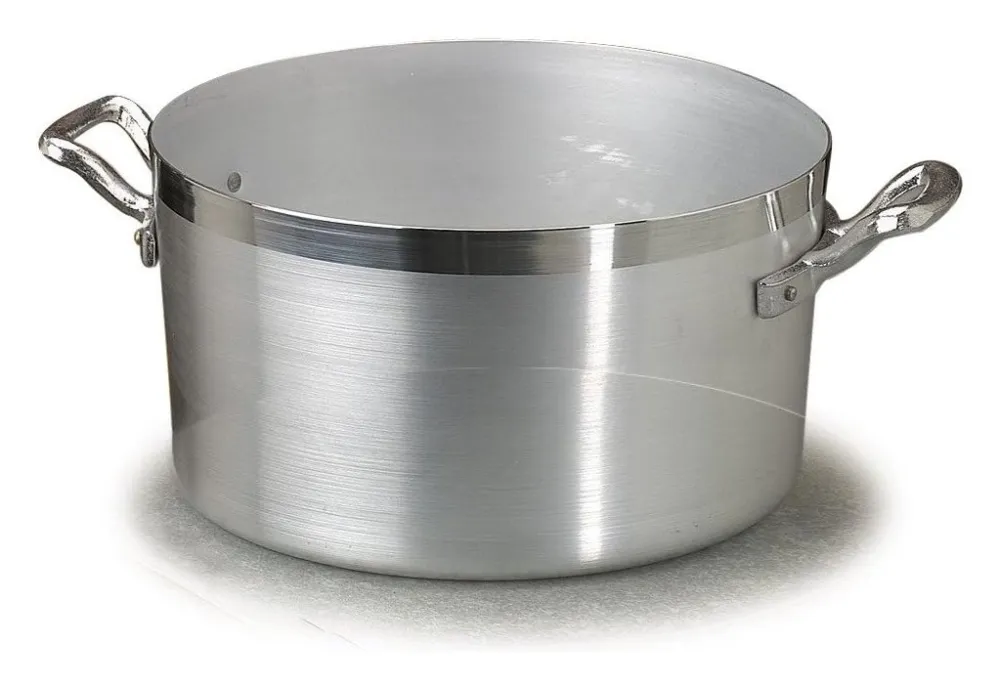 Casseruola Agnelli FAMA422 PROFESSIONAL FAMILY Silver naturale Super Prezzo