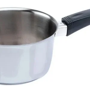 Casseruola Rivadossi CC005 TOMATTÒ conica con manico bakelite Cromo lu Acquista Ora
