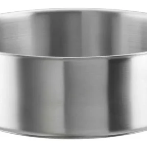 Di Tendenza Casseruola Pinti inox 33900940 TENDER PROFESSIONAL media Cromo spazzol
