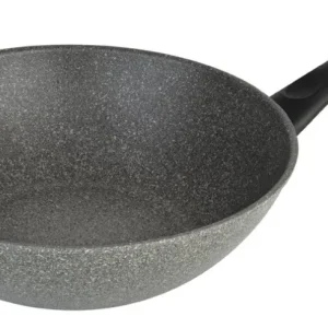 Wok Ballarini 1008689 CORTINA 1 manico Grigio pietra Promozione Esclusiva