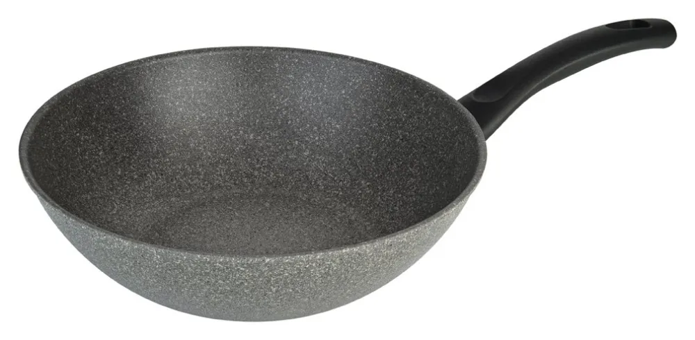 Wok Ballarini 1008689 CORTINA 1 manico Grigio pietra Promozione Esclusiva