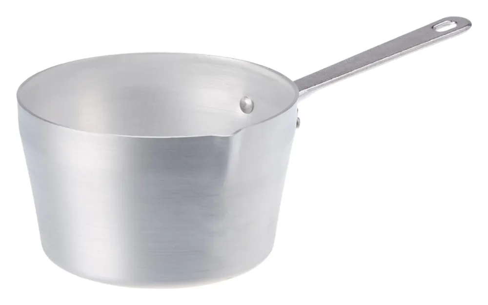 Popolare Casseruola Agnelli FAMA912 PROFESSIONAL FAMILY conica 1 manico con bec
