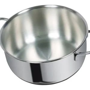 Casseruola Metalsomma 205 18 ECO Cromo lucido Scelto Dai Clienti