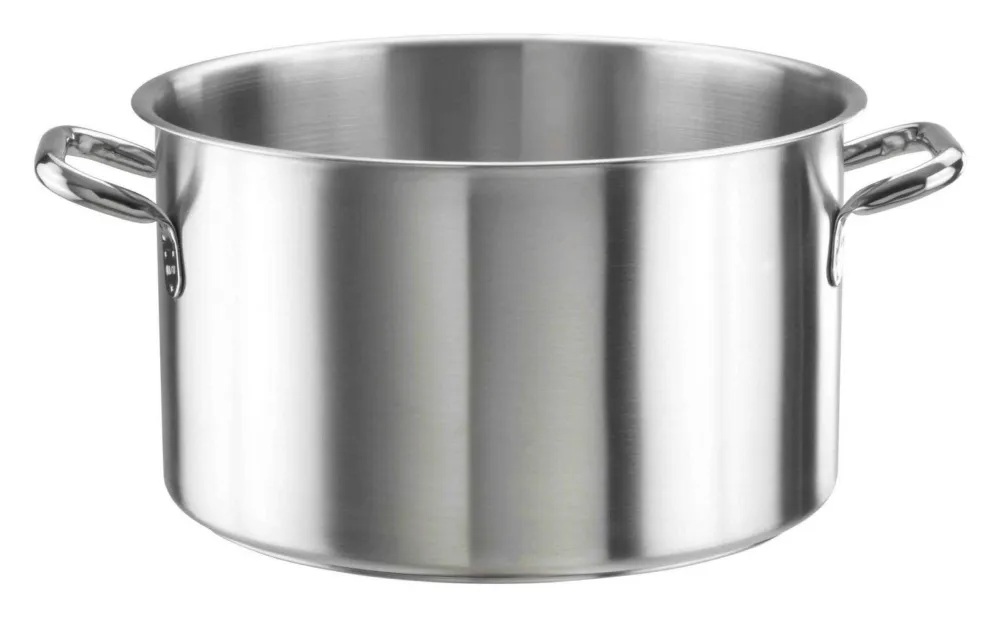 Solo Oggi Casseruola Pinti inox 33900550 TENDER PROFESSIONAL Cromo spazzolato