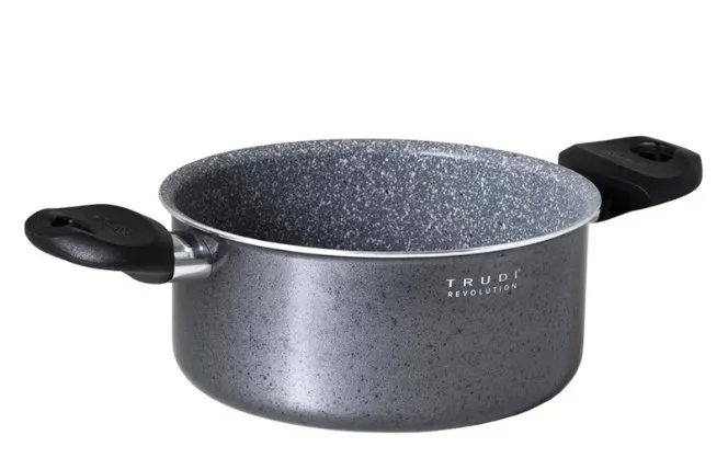 Nuovo Arrivo Casseruola Aeternum Y0F3C20200 TRUDI REVOLUTION Grigio