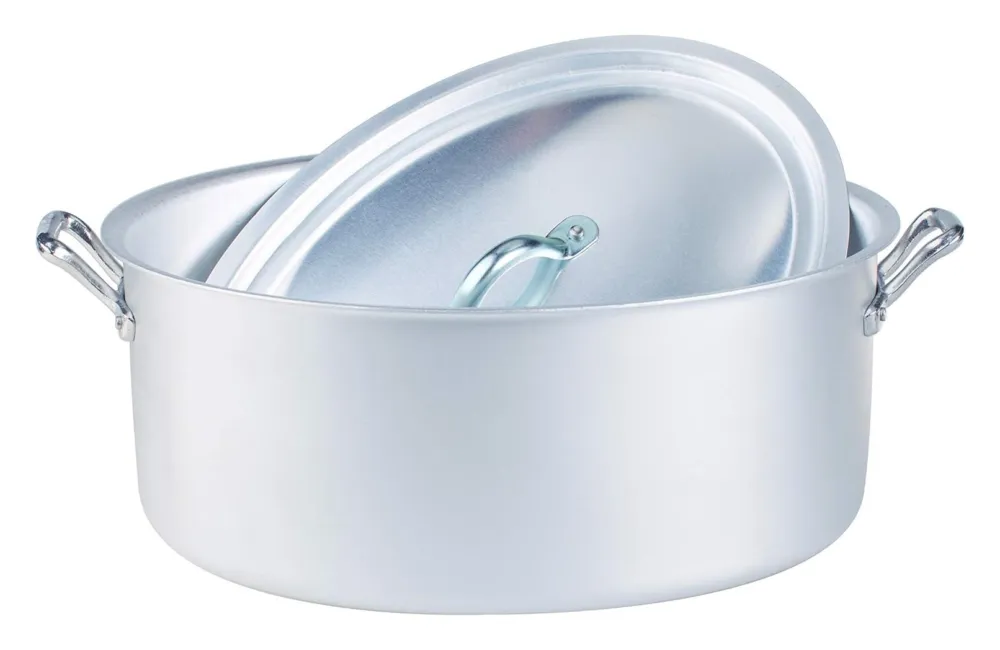 Casseruola Agnelli FAMA2632 PROFESSIONAL FAMILY ovale Silver naturale Novità