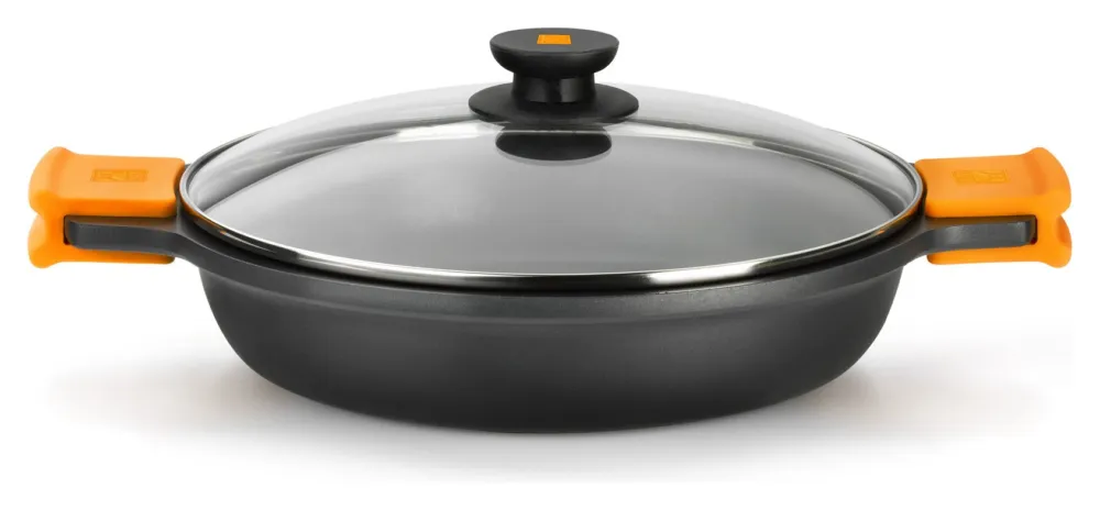 Casseruola Pinti inox A270540 EFFICIENT bassa Antracite Nuova Collezione