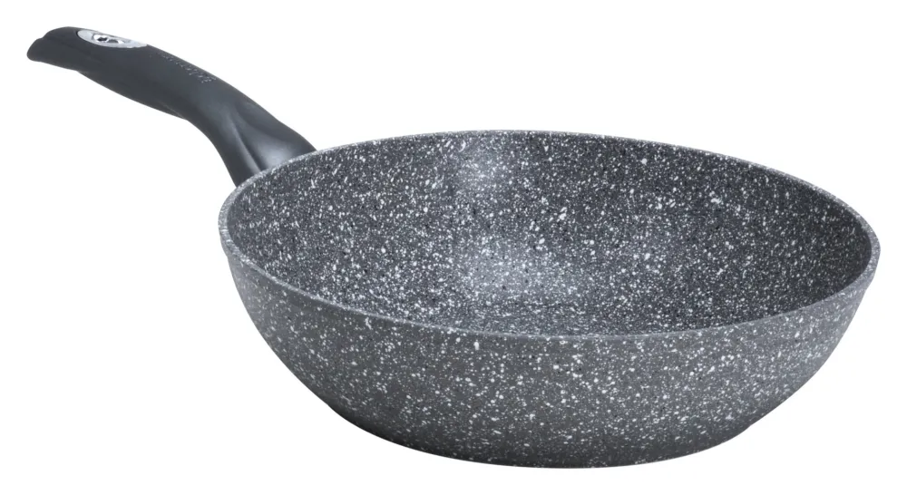 Prezzo Di Fabbrica Padella Aeternum Y0F6SP0280 MADAME PETRAVERA Saltapasta Grigio pietra