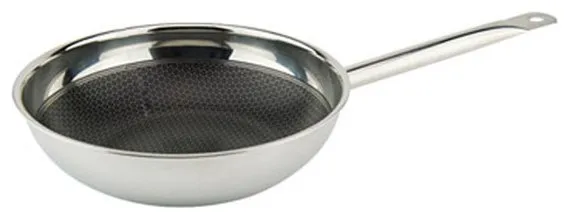 Offerta Wok Ilsa 15140280ICV PROFESSIONALE AX ACTIVE 1 manico Cromo lucido