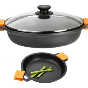 Prezzo Basso Casseruola Pinti inox 33002736 EFFICIENT bassa Antracite