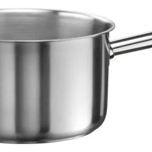 Prezzo Conveniente Casseruola Pinti inox 33900724 TENDER PROFESSIONAL 1 manico Cromo spaz