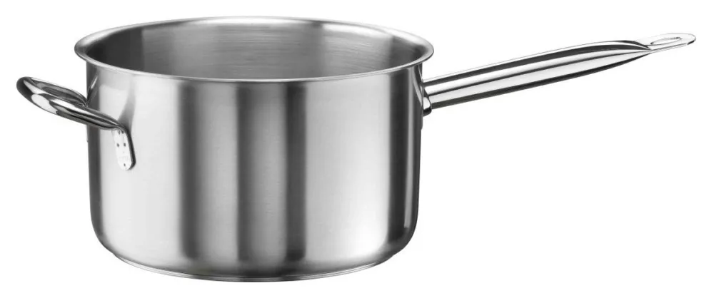Prezzo Conveniente Casseruola Pinti inox 33900724 TENDER PROFESSIONAL 1 manico Cromo spaz