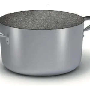 Casseruola Ballarini 2818 28 PROFESSIONALE SERIE 2800 Alluminato e Ner Must-Have