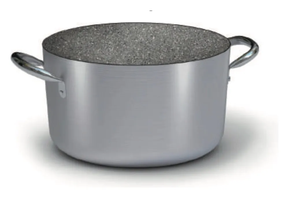 Casseruola Ballarini 2818 28 PROFESSIONALE SERIE 2800 Alluminato e Ner Must-Have