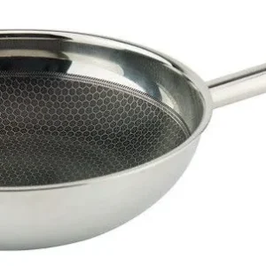 Wok Ilsa 15140360ICV PROFESSIONALE AX ACTIVE 1 manico Cromo lucido Quantità Limitata