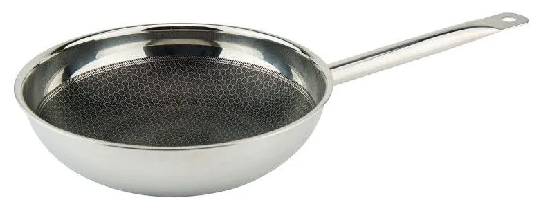 Wok Ilsa 15140360ICV PROFESSIONALE AX ACTIVE 1 manico Cromo lucido Quantità Limitata