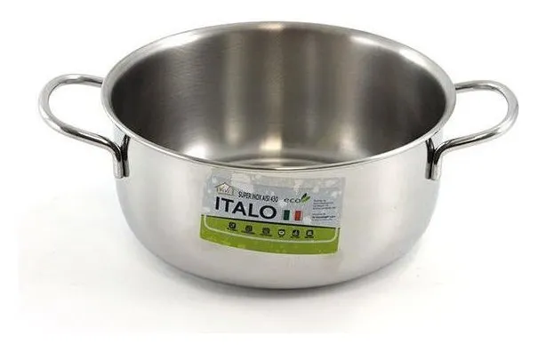 Spedizione Espresso Casseruola Metalsomma 155 20 ITALO Cromo lucido