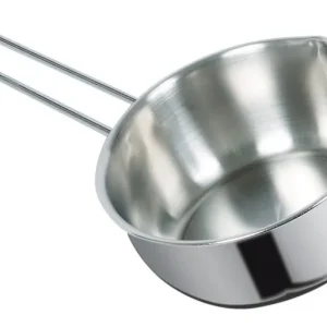 Spedizione Espresso Casseruola Metalsomma 215 12 ECO 1 manico 2 becchi Cromo lucido
