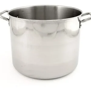 Pentola Montini Guerino 279 32E DAISY Catering Cromo lucido Professionale