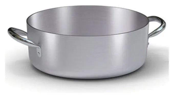Casseruola Ballarini 7016 24 PROFESSIONALE SERIE 7000 Silver naturale Offerta Del Giorno