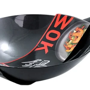Wok Kaufgut 070291 EVA 1 manico Nero Offerta Del Giorno
