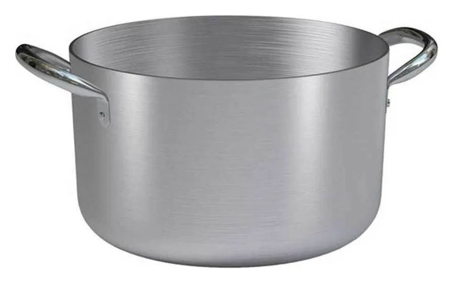 Professionale Casseruola Ballarini 7018 24 PROFESSIONALE SERIE 7000 Silver naturale