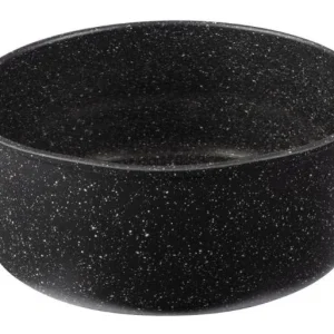 Casseruola Ballarini 1011613 BOLZANO salvaspazio senza manico Nero Bestseller