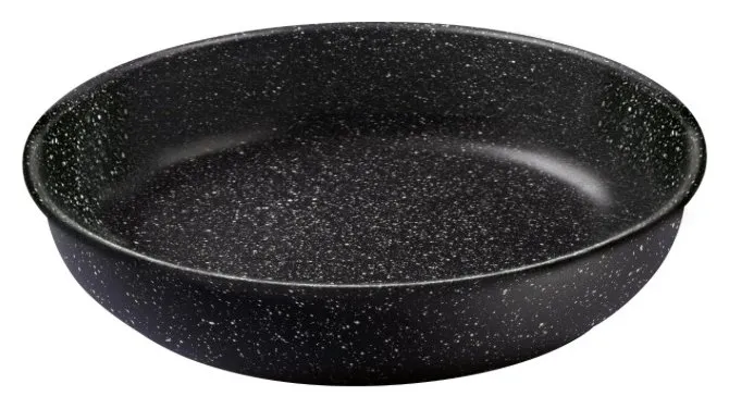 Padella Ballarini 1011611 BOLZANO salvaspazio senza manico Nero Soddisfatti O Rimborsati