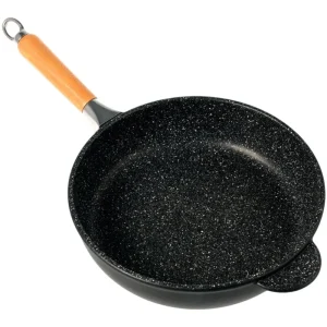 Padella Antik Ars 68.28PS PIERRESTONE alta con manico amovibile Nero Prezzo Conveniente