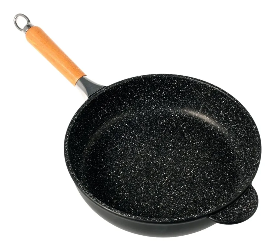 Padella Antik Ars 68.28PS PIERRESTONE alta con manico amovibile Nero Prezzo Conveniente