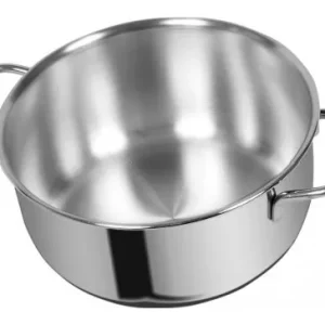 Casseruola Metalsomma 155 18 PLUS fonda Cromo lucido Ultime Pezzi