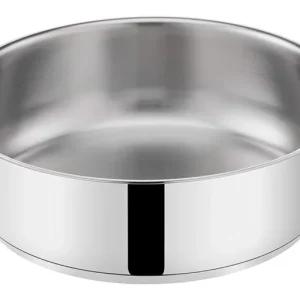 Compra Adesso Casseruola Lagostina 010717031724 PRATICA semi fonda Cromo lucido