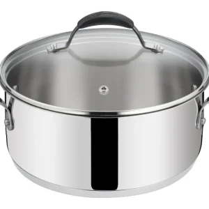 Casseruola Lagostina 012896032426 TEMPRA semi fonda Cromo lucido Soddisfatti O Rimborsati