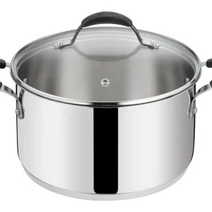 Casseruola Lagostina 012896031618 TEMPRA fonda Cromo lucido Ultime Pezzi