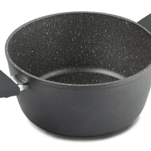 Casseruola Ghidini Cipriano 2254 VIVÀ Grigio e Rosso Esclusivo