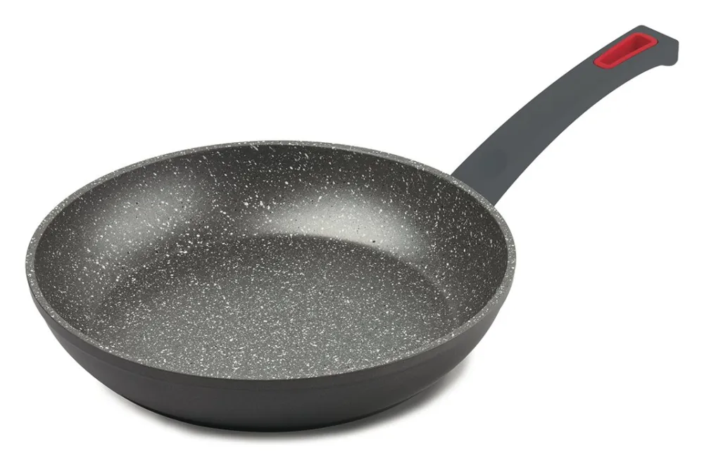 Padella Ghidini Cipriano 2246 VIVÀ Grigio e Rosso Compra Oggi Stesso